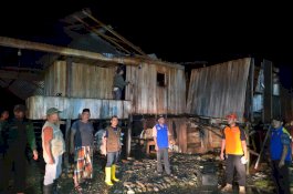 Angin Puting Beliung Melanda Desa Burau Pantai, Pemkab Lutim Bergerak Cepat Data Korban