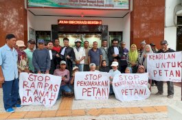 Saksi di Persidangan Bongkar Akar Konflik Agraria Maiwa: Petani Tuntut Hak atas Tanah yang Diklaim PTPN