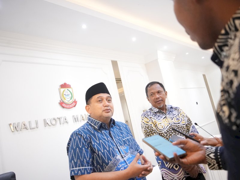 Wali Kota Makassar, Munafri Arifuddin, mengatakan proses pencairan THR bagi aparatur di lingkup Pemerintah Kota Makassar sudah mulai berjalan sejak Kamis (12/3/2026). @Jejakfakta/dok. Istimewa