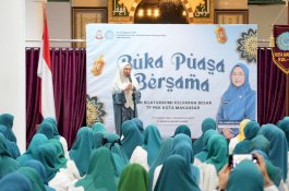 Silaturahmi Ramadan, TP PKK Makassar Gelar Buka Puasa Bersama Pokja Bunda PAUD dan Dekranasda