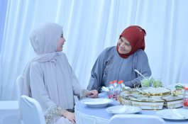 Ramadan Penuh Kebersamaan, Aliyah Mustika Ilham Hadiri Buka Puasa Bersama Tokoh Masyarakat di Makassar