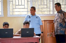 Bupati Luwu Timur Tinjau Koperasi Merah Putih, Sekolah, dan Puskesmas di Wawondula