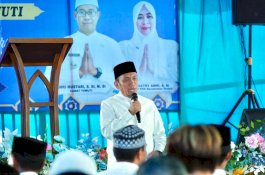 Tutup Safari Ramadan di Towuti, Bupati Irwan Larang Kios Pasar Disewakan