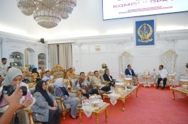 Silaturahmi Bersama Ketua Komisi II DPR RI, Wabup Lutim Bahas Aspirasi DOB Luwu Raya