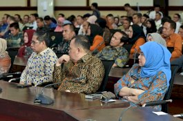 Perkuat Kebijakan Berbasis Data, Wawali Makassar Hadiri Penandatanganan MoU DTSEN di Kantor Gubernur Sulsel