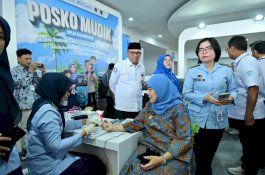 Wawali Makassar Buka Posko Mudik BPJS Kesehatan di Pelabuhan, Pastikan Pemudik Aman dan Sehat