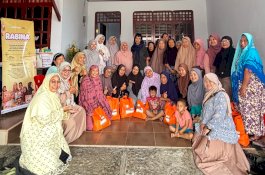 RaBiNA Kembali Hadir, Nasyiatul Aisyiyah Sulsel Sentuh Keluarga Pra-Sejahtera di Makassar