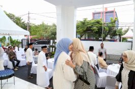 Buka Puasa Bersama di Rujab Wawali, Aliyah Mustika Ilham: Ramadan Momentum Pererat Silaturahmi Keluarga