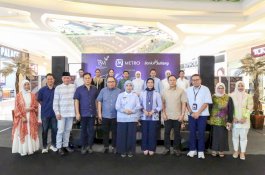Aliyah Mustika Ilham Hadiri Festive Raya Fashion Show 2026, Dukung Kreativitas Desainer Lokal Makassar