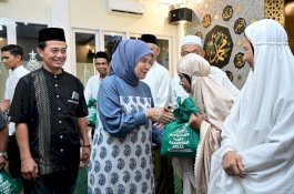 Wawali Makassar Aliyah Mustika Ilham Konsisten Safari Ramadan, Ajak Warga Maksimalkan Ibadah di Penghujung Bulan Suci