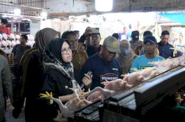 Turun ke Pasar, Pemkab Gowa Pastikan Lebaran Tanpa Lonjakan Harga