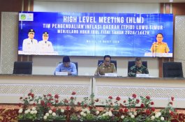Pemkab Lutim Gelar HLM TPID, Bahas Stabilitas Harga dan Pasokan Tekan Inflasi