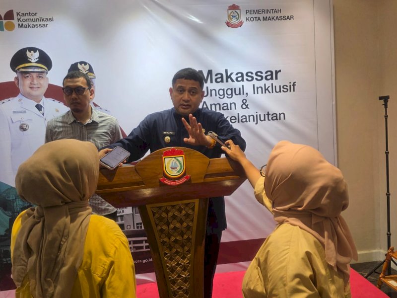 Wali Kota Makassar, Munafri Arifuddin. @Jejakfakta/dok. Humas Pemkot Makassar