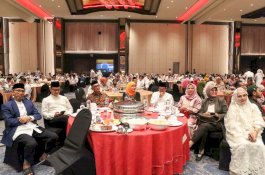 Hadiri Tasyakuran Ramadan, Aliyah Mustika Ilham Ajak Perkuat Ukhuwah di Makassar