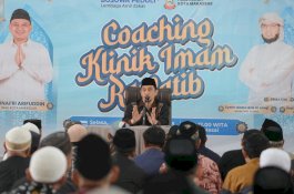 Perkuat Peran Masjid sebagai Pusat Peradaban, Pemkot Makassar Latih 500 Imam Rawatib Lewat Coaching Clinic