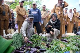 Pemkab Gowa Jaga Stabilitas Harga Jelang Idul Fitri, Daya Beli Masyarakat Tetap Terjaga