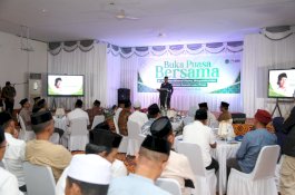 Buka Puasa Bersama PT POMU, Bupati Luwu Timur Tekankan Pentingnya Investasi untuk PAD