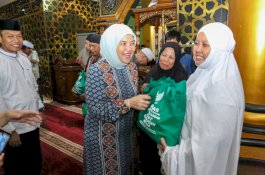 Momentum Ramadan, Aliyah Mustika Ilham Tegaskan Pentingnya Kebersamaan dan Kepedulian
