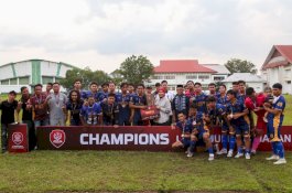 Liga Mulia Ramadan 2026 Berakhir Sukses, CTI Keluar sebagai Juara