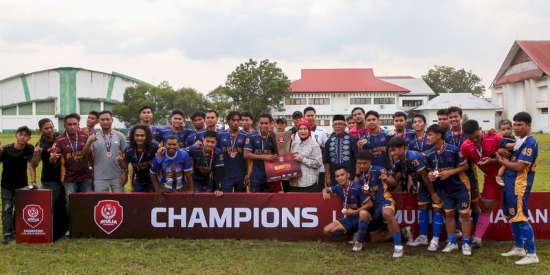 Liga Mulia Ramadan 2026 Berakhir Sukses, CTI Keluar sebagai Juara