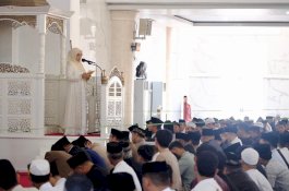 Momentum Idulfitri, Bupati Gowa Ajak Warga Perkuat Persatuan untuk Pembangunan
