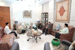 Dari Rival ke Mitra: Silaturahmi Hangat Appi&ndash;Danny Buka Babak Baru Sinergi Makassar