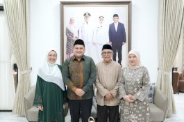 Munafri Sowan ke Mantan Wali Kota di Momentum Idulfitri, Dari Danny hingga IAS & Andi Herry