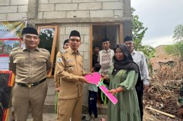 Peran Bank Sulselbar Dorong Program BERAMAL, Warga Bonde Campalagian Kini Miliki Rumah Layak Huni