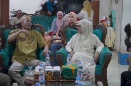 Silaturahmi Lebaran Jadi Jembatan Sinergi, Bupati Gowa Rangkul Tokoh Adat Perkuat Pembangunan