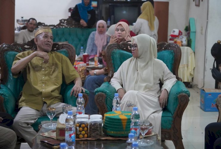 Silaturahmi Lebaran Jadi Jembatan Sinergi, Bupati Gowa Rangkul Tokoh Adat Perkuat Pembangunan