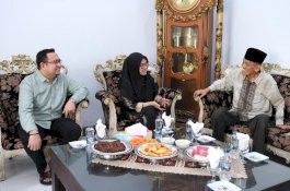 Silaturahmi Lebaran Jadi Strategi, Bupati Gowa Serap Aspirasi Tokoh Lokal untuk Arah Pembangunan