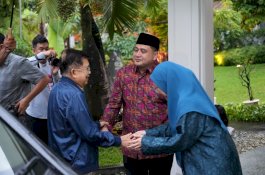 Dari Silaturahmi ke Strategi: Munafri Temui Jusuf Kalla, Bahas Arah Masa Depan Makassar