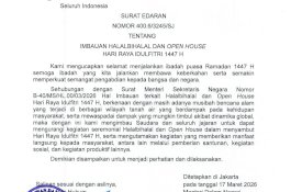 Wali Kota Makassar Ikuti Edaran Mendagri, Open House Idulfitri Dibatasi Satu Hari