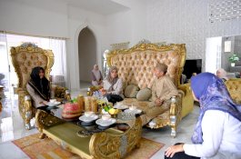 Silaturahmi Lebaran, Bupati Gowa Perkuat Sinergi dengan Tokoh Masyarakat