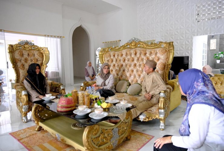 Silaturahmi Lebaran, Bupati Gowa Perkuat Sinergi dengan Tokoh Masyarakat