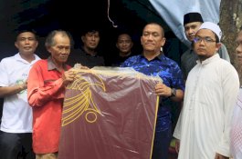 Tinggal di Gubuk Tak Layak, Zainuddin dan Markus Dapat Hunian Baru dari Pemkab Luwu Timur