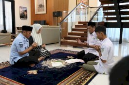 Bupati Luwu Timur Bayar Zakat di Baznas, Aksi Nyata Pemimpin Bangun Kepercayaan Publik