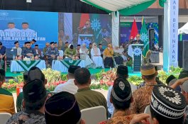 Pesan Menyejukkan Abdul Mu&rsquo;ti di Syawalan Muhammadiyah Sulsel: Hindari Superioritas, Perkuat Persatuan Umat