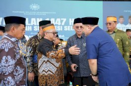 Syawalan Muhammadiyah Sulsel Jadi Ajang Konsolidasi, Munafri Harap Kolaborasi Percepat Pembangunan Makassar
