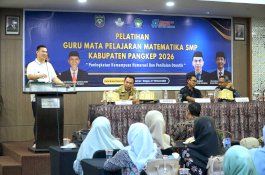 Pelatihan Guru Matematika SMP, Dorong Peningkatan Kompetensi Numerasi