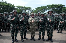 Tempa Mental ASN di Latsarmil Komcad, Bupati Talenrang: Disiplin dan Loyalitas Harga Mati