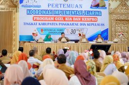 Sinergi Lintas Sektor, Pemkab Pangkep Targetkan Nol Kematian Ibu dan Bayi