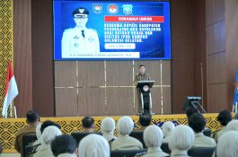 Bupati Pangkep Kunjungi IPDN Gowa, Beri Motivasi Praja Jadi ASN Unggul