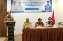 Aswan Asiz Tekankan Finalisasi PJPK Luwu Timur Harus Tajam, Terukur, dan Siap Diimplementasikan