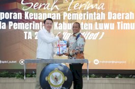 Irwan Bachri Syam Tegaskan Komitmen Transparansi, LKPD 2025 Luwu Timur Diserahkan Tepat Waktu ke BPK