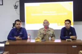 Masdin Tekankan Akurasi Data, Dinsos P3A&ndash;BPS Lutim Perkuat Groundcheck PBI