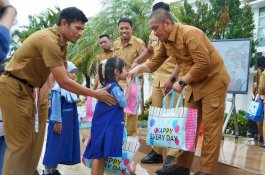 Wahda Islamiyah Malili Apresiasi Program Seragam Gratis, Siswa Kian Termotivasi Belajar