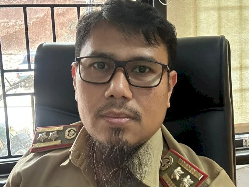 Kepala Dinas Pemberdayaan Masyarakat dan Desa (PMD) Kabupaten Luwu Timur, Awaluddin. @Jejakfakta/Istimewa