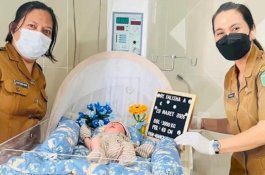 Melahirkan Sekaligus Urus Administrasi, Puskesmas Mangkutana Lutim Hadirkan Layanan &ldquo;Sekali Jalan&rdquo; untuk Ibu dan Bayi