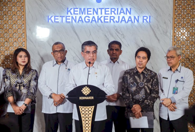 Menaker Imbau Perusahaan Terapkan WFH 1 Hari dalam Sepekan